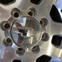 Chevrolet Chevy Truck 20” Rims Wheels