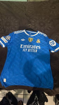 Real Madrid jersey