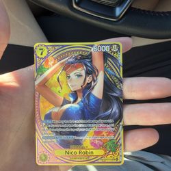 Nico Robin EB03-055 SP