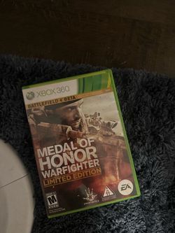 Medal of Honor Warfighter Limited Edition (Xbox 360)