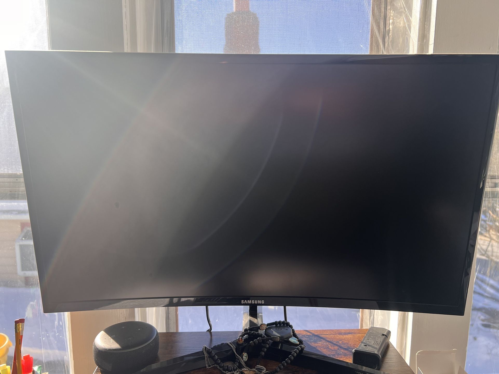 SAMSUNG 27" CF39 Series FHD 1080p Curved Computer Monitor