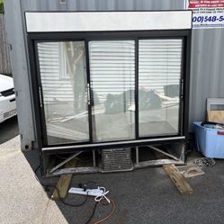 3 Door Commercial Refrigerator