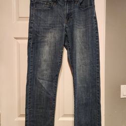 Blue Wash Jeans