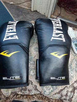 Boxing gloves...used little time...