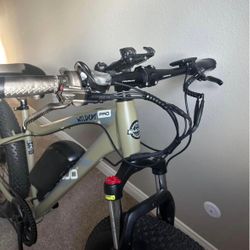 Electric Wildcat Pro Bicycle 
