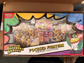 Ascended Heroes Focused Fighters Collection