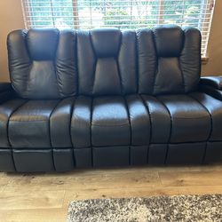 Reclining Couch And Loveseat