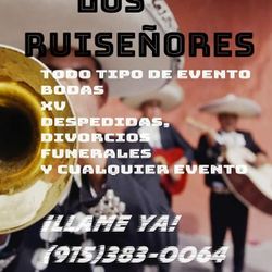 Mariachi Y Trio Los Ruiseñores