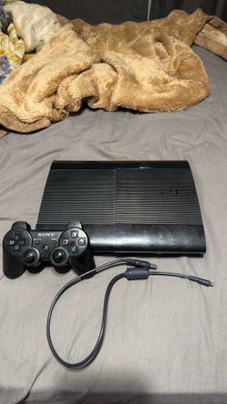 PlaysStation 3 Super Slim (price negotiable)