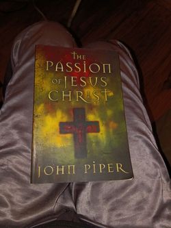 The passion of Jesus christ