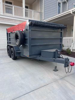 Dump trailer