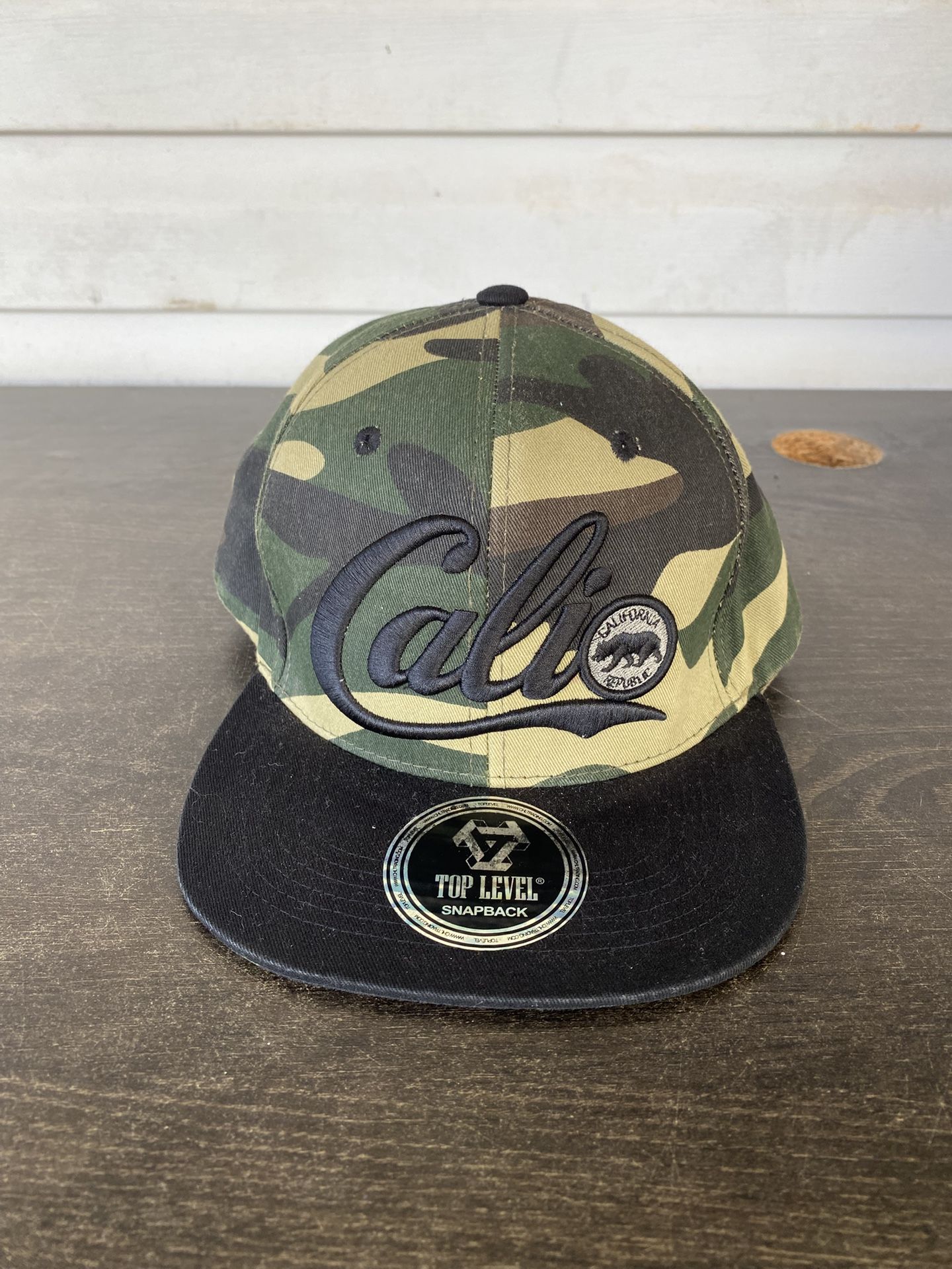 Cali top level 4 snapback