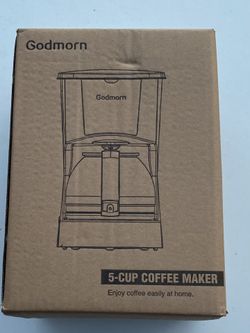 Coffee Maker-5 Cup