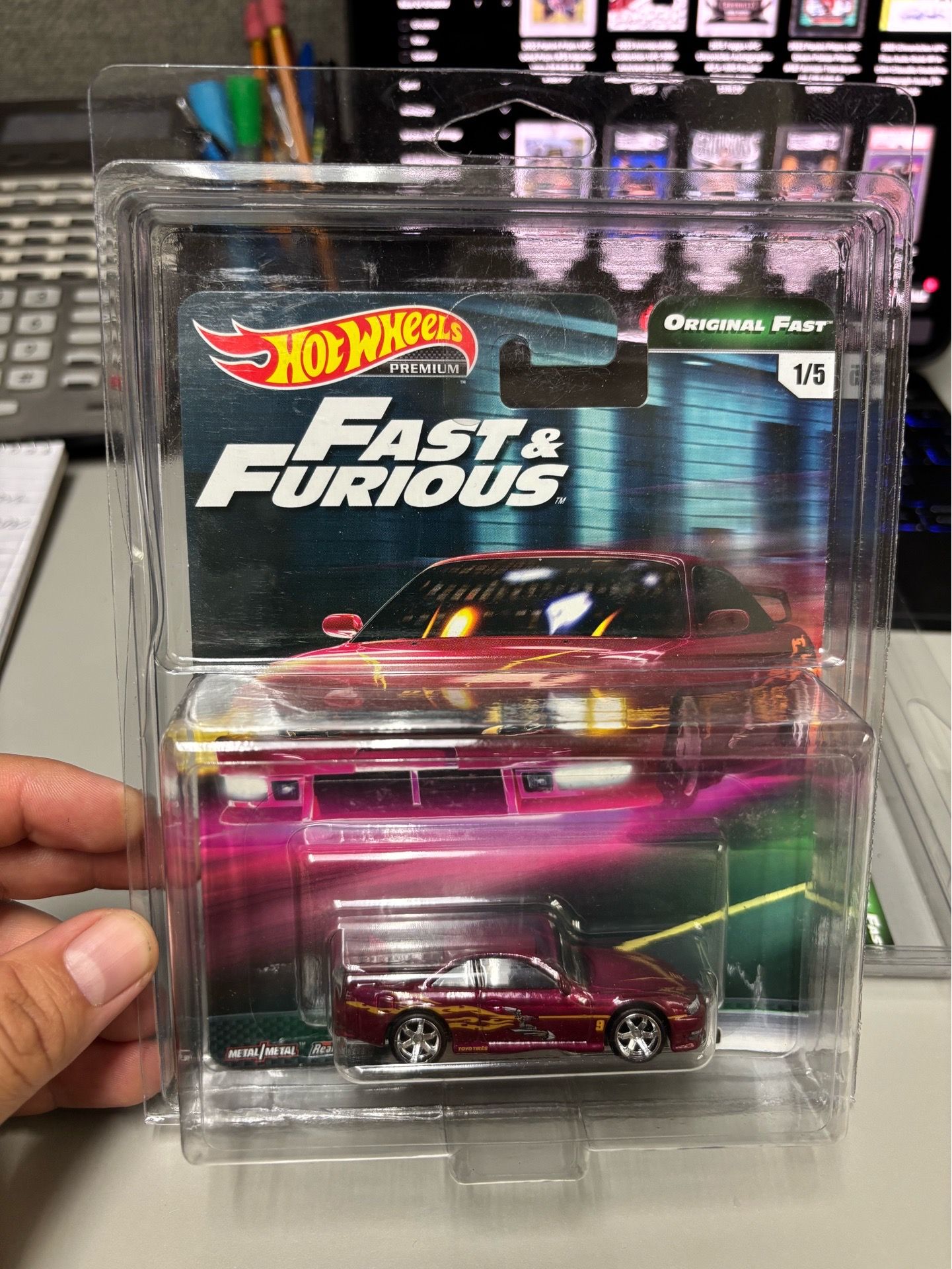 Fast furious collection 5/5