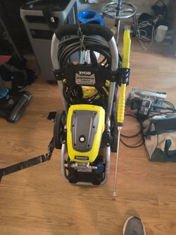Ryobi 2500 PSI  brushless pressure washer
