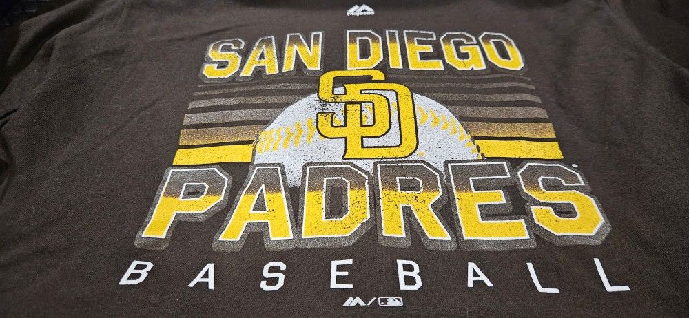 San Diego Padres T shirt NEW Mens Medium
