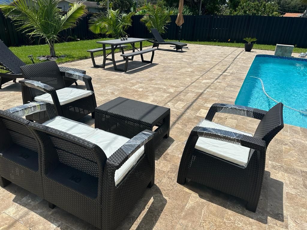 Patio Furniture Set