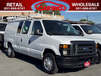 2013 Ford Econoline Cargo Van