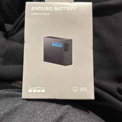 🔋 New GoPro Enduro Battery HERO13 Black