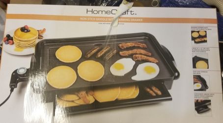 Griddle With Drawer