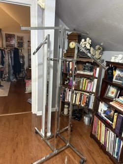 Clothes Rack, Purse Rack- Store Grade