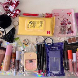 Makeup and beauty bundle 