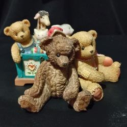 Cherished Teddies 662038 Heather and Friends Box