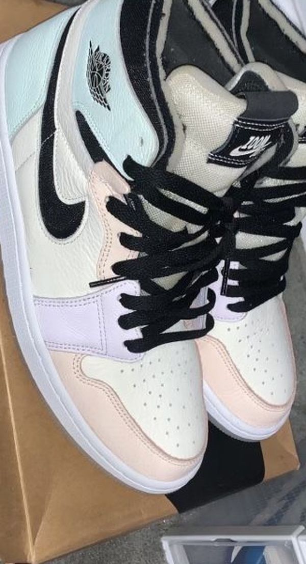 Womans Jordan 1 CMFT Easter Size 10