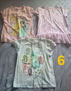 Disney Princess Shirts