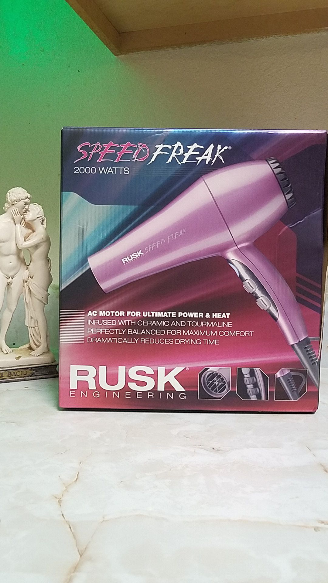 RUSK Engineering Speed Freak 2000 Watts Hair Dryier