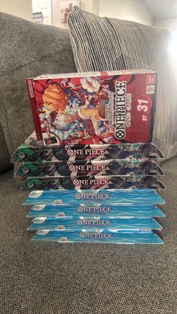 One piece illustration box
