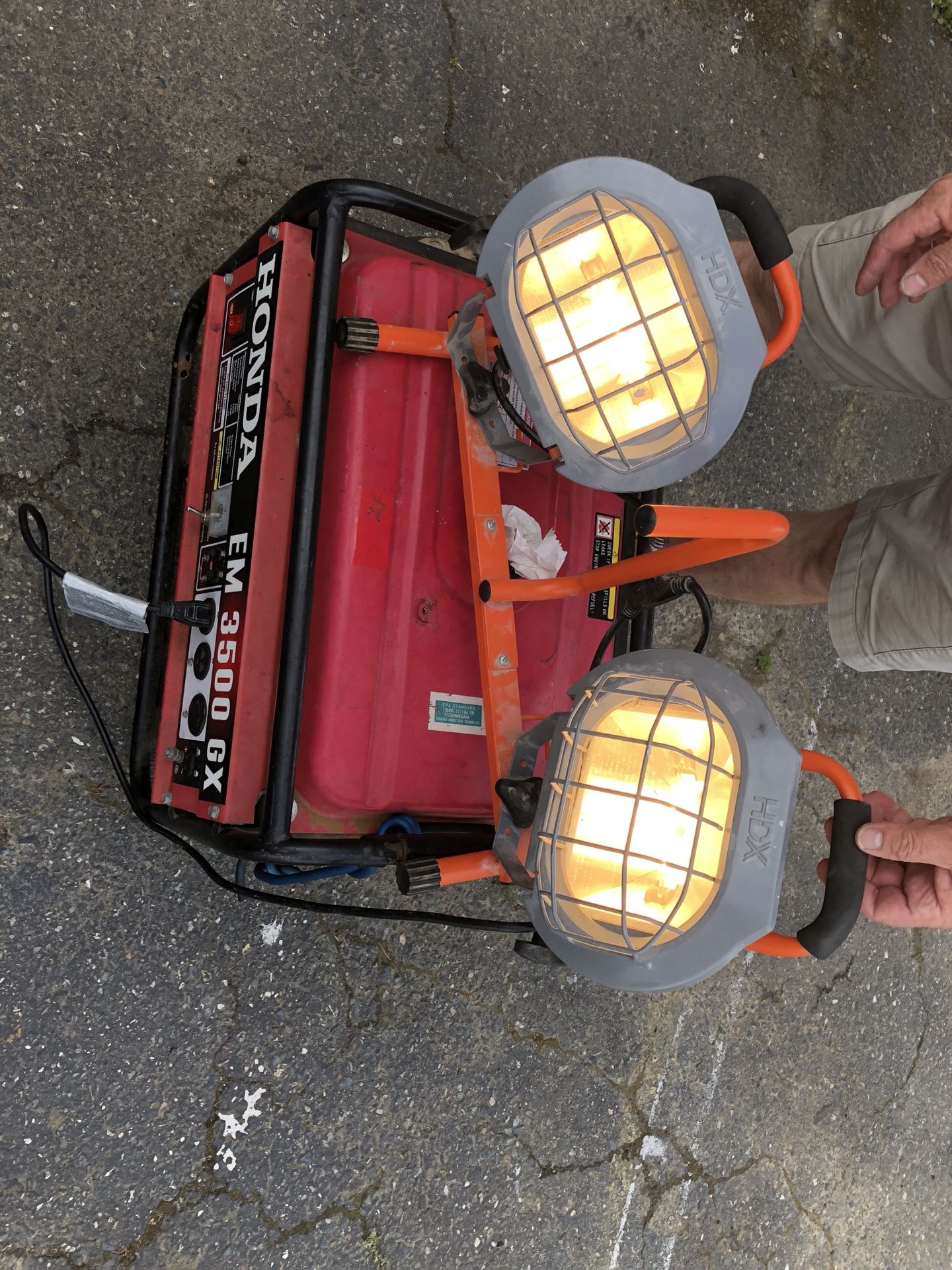 Honda Generator EM 3500 GX (Burien) for Sale in Seattle, WA OfferUp