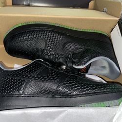 halloween air force 1 glow in the dark