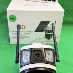 SOLAR SECURITY CAMERA