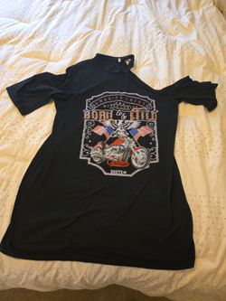 Born to Be Wild Biker Graphic T-Shirt