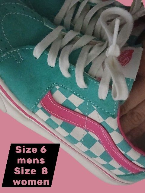 Vans Like New