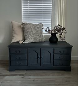 Beautiful storage chest - sitting bench