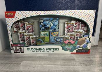 Blooming waters pokemon 151