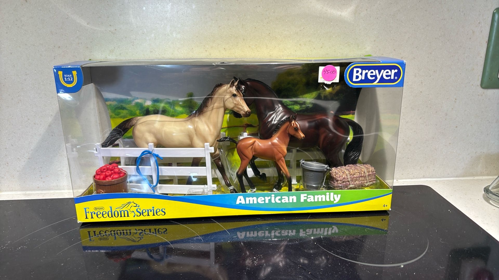 Breyer Model American Family Freedom Series
