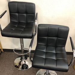 2 Pc Bar Stools 
