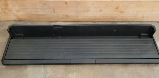 OEM 2015-2026 Ford F-150, F- 250, and F-350 Crew C models Ford  Rear Under Seat Storage Box
