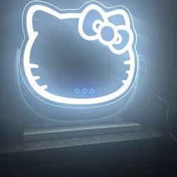 Hello kitty touch mirror