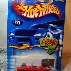 2001 Hot Wheels, Ferrari 156 Road Race..$15.00