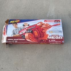 Mega Nerf Mastodon Machine Gun