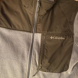 Columbia Zip Up Jacket