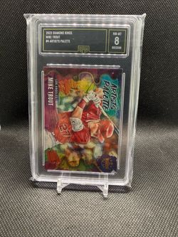 2022 Diamond Kings Mike Trout Artist's Palette