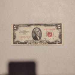 United States Note $2 Series 1953 B