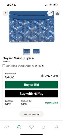 GOYARD CARD CASE