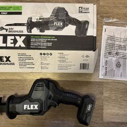 Flex One Handed Reciprocating Saw
