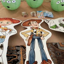 Disney Toy Story Cut Out Birthday Party Decorations. Fontana Pickup.